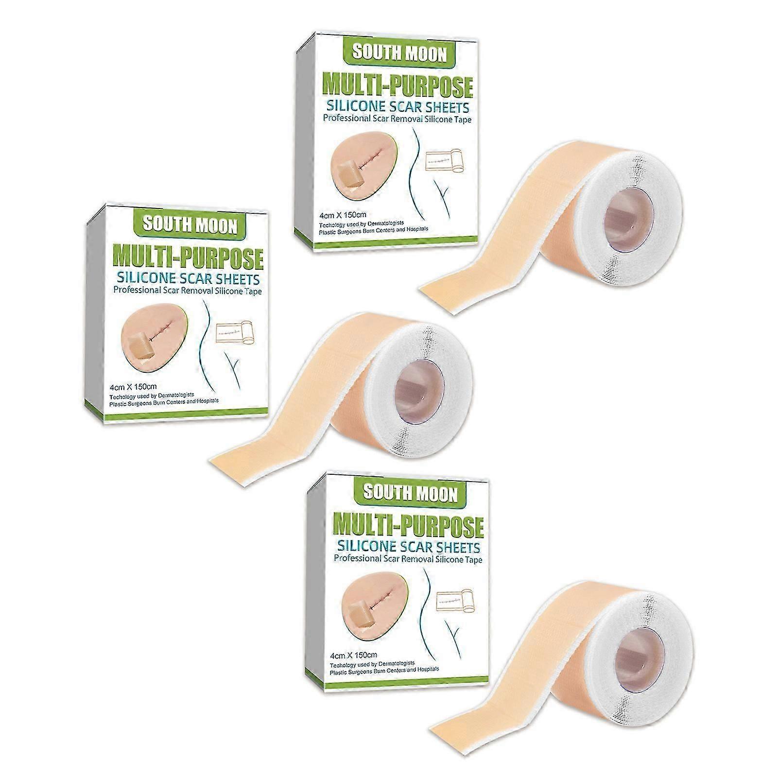 Professional Scars Removal Sheets Professional Flattening Scars Sheet for Acnes Scars