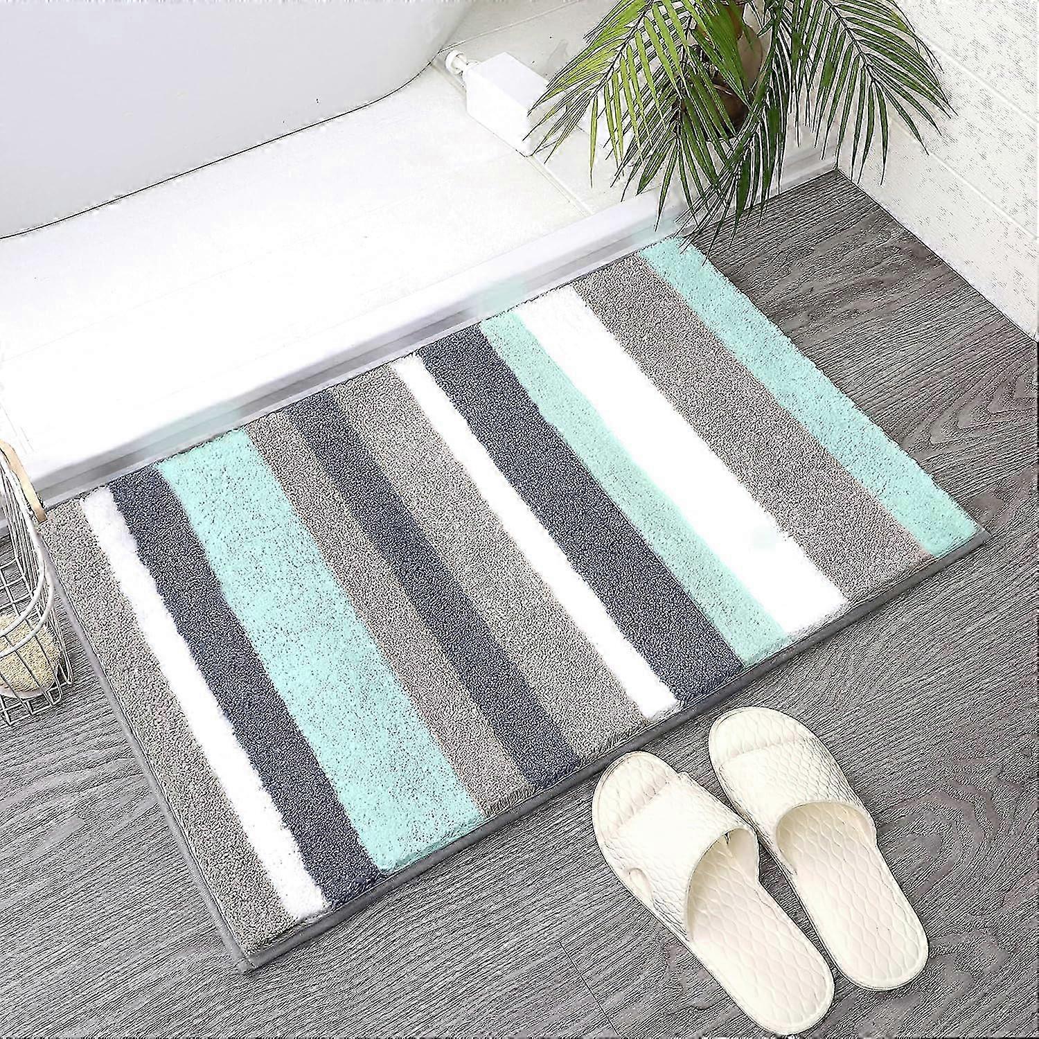 Bathroom Rug Mat, Extra Soft Absorbent Premium Bath Rug, Non-Slip C...