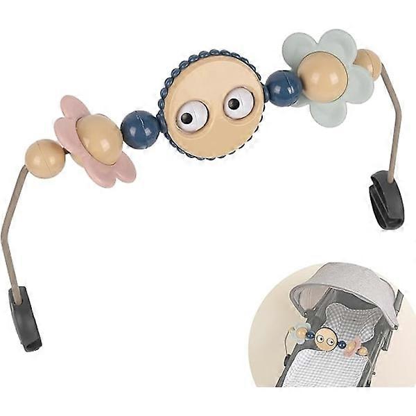 Toy Arch for Baby Bouncer - Googly Eyes Toy Arch for Stroller