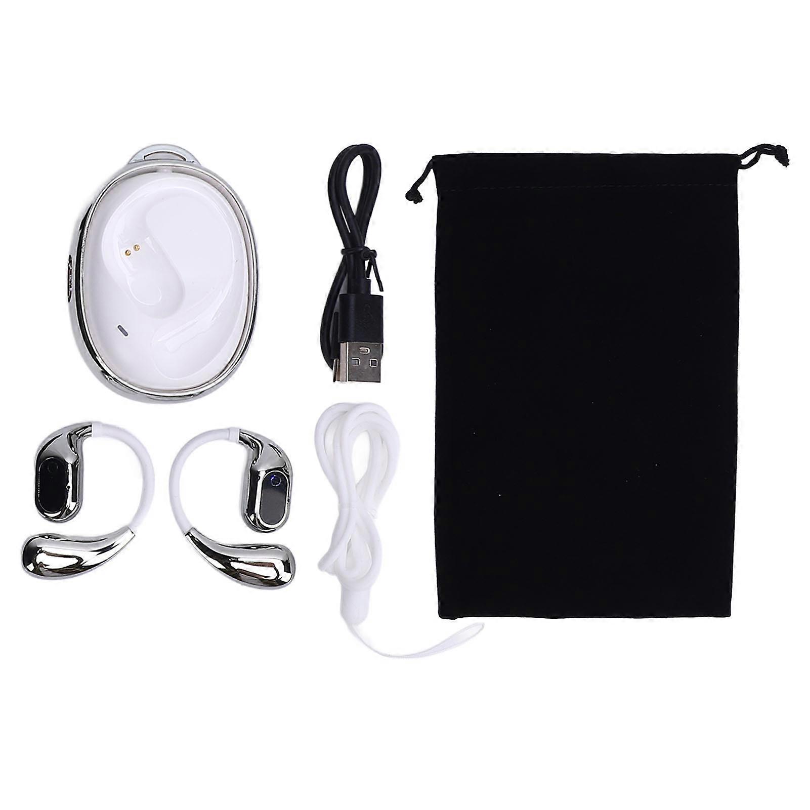 Language Translator Bluetooth Two Way Translation Earbuds Supports 144 Languages for Travel Business