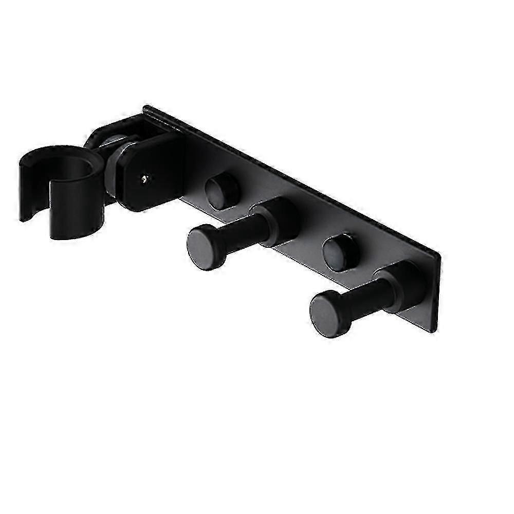 Shower Head Holder Wall Mounting  With 2 Hooks Handheld  Adjustable...