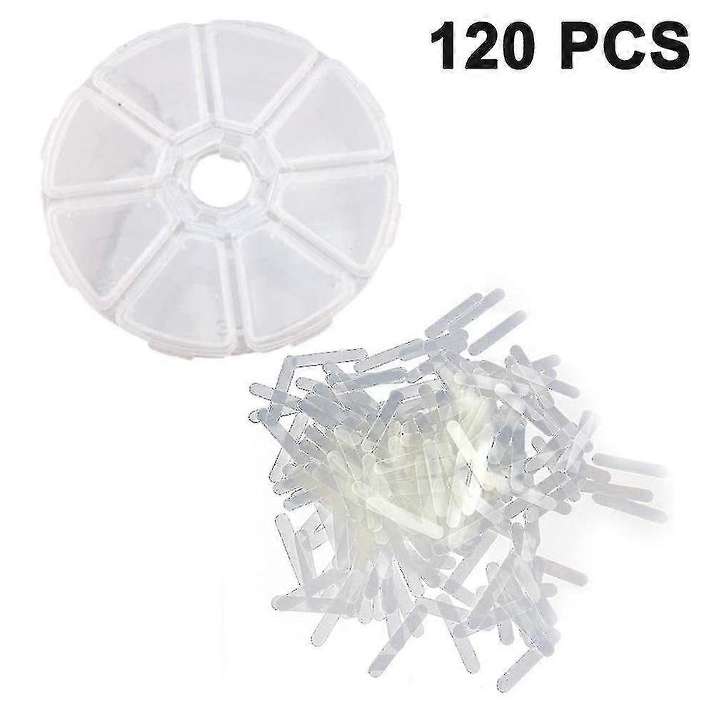 120pcs Ingrown Toenail Correction Patches Curved Toenails Brace Thi...