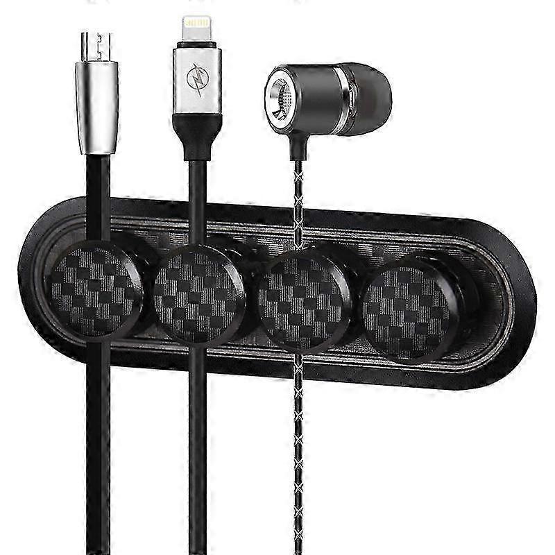 Magnetic Cable Management Buttons, Magnetic cable holder
