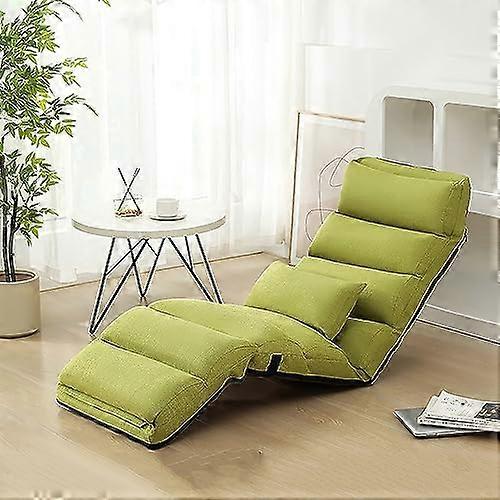 Floor Chairs for Adults Adjustable 6Position Floor Lounger With Padded Cushion, Folding Lazy Sofa Chair for Gaming Aqiong