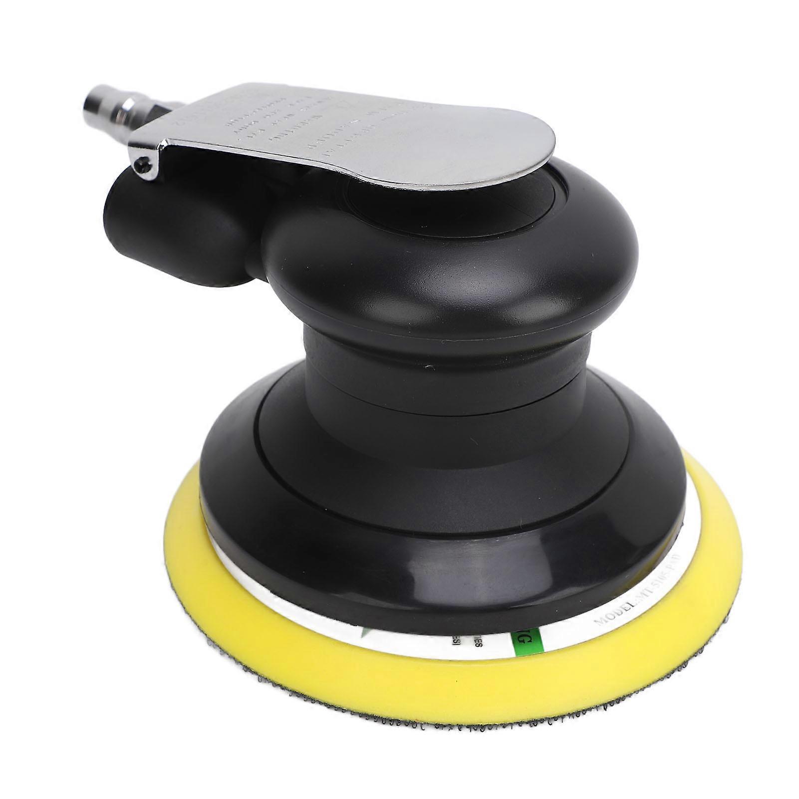 MT-5105 5 Inch Air Random Orbital Vacuum Pneumatic Sander