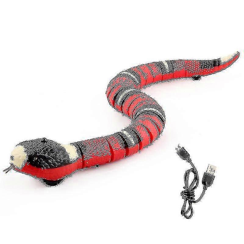 Snake-shaped cat toy, Fz51 - 3, durable and easy to clean