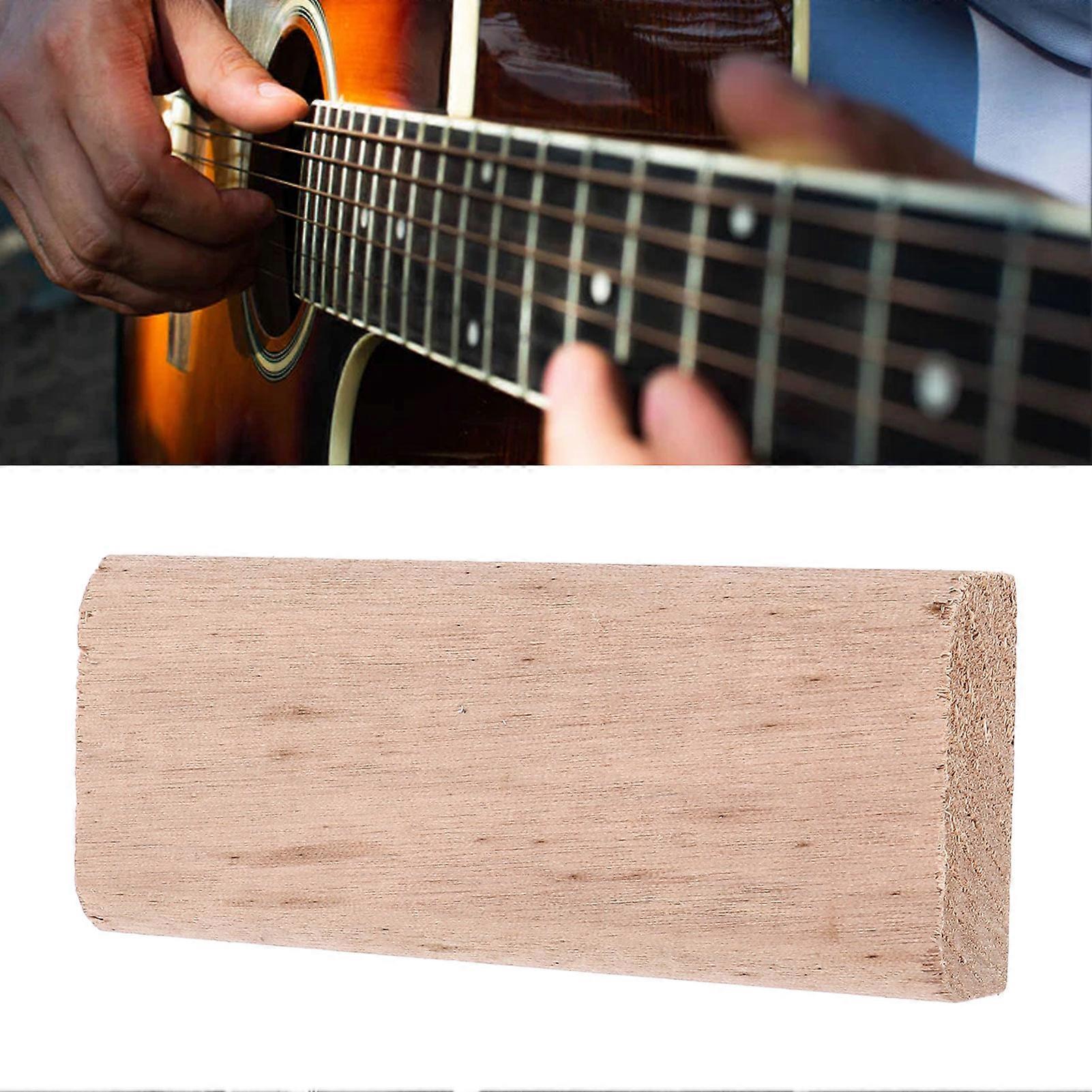 Acoustic Guitar Solid Wood Support Block Uniform Texture Excellent Sound