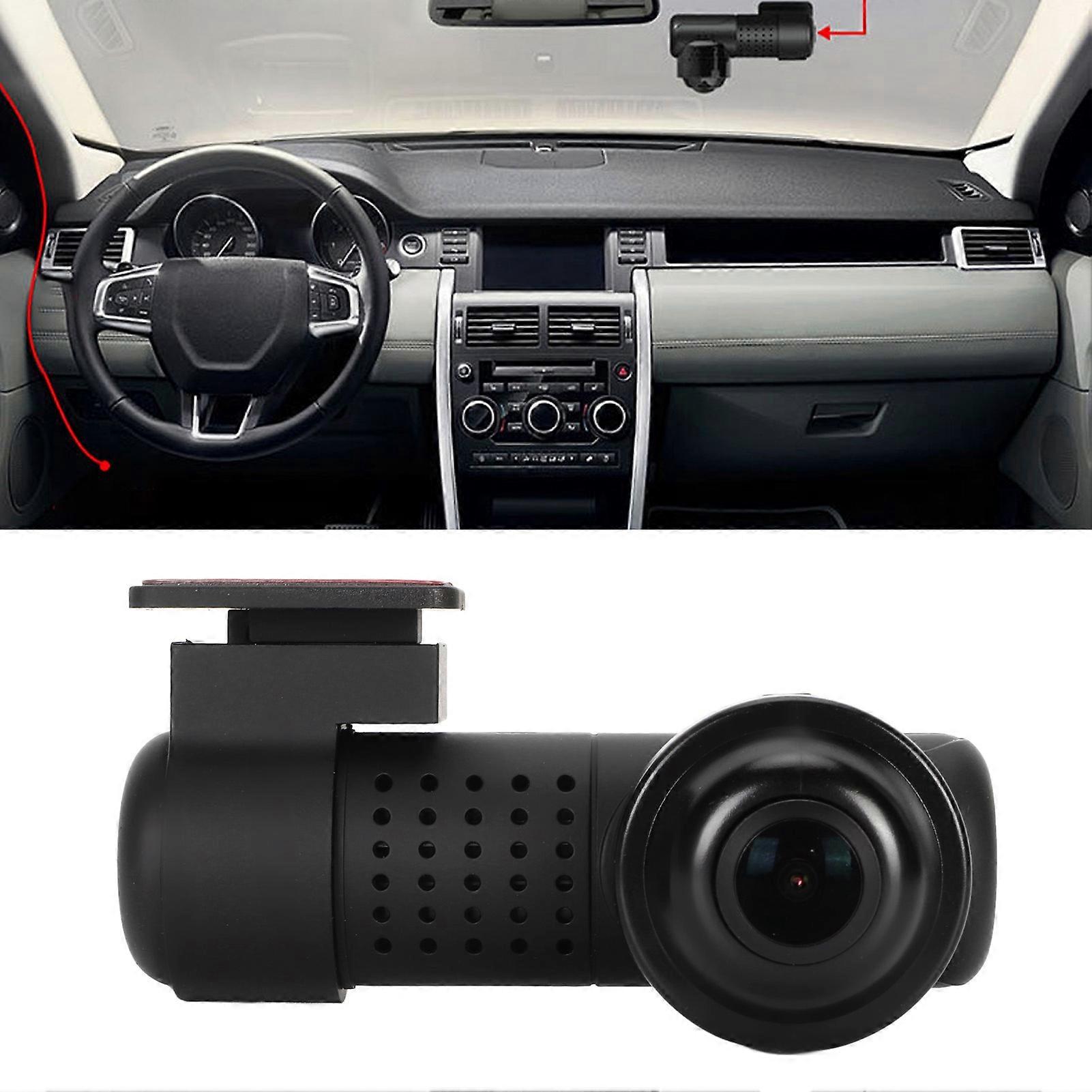 2K WiFi Dash Cam 2160P 128GB Night Vision Parking Monitor