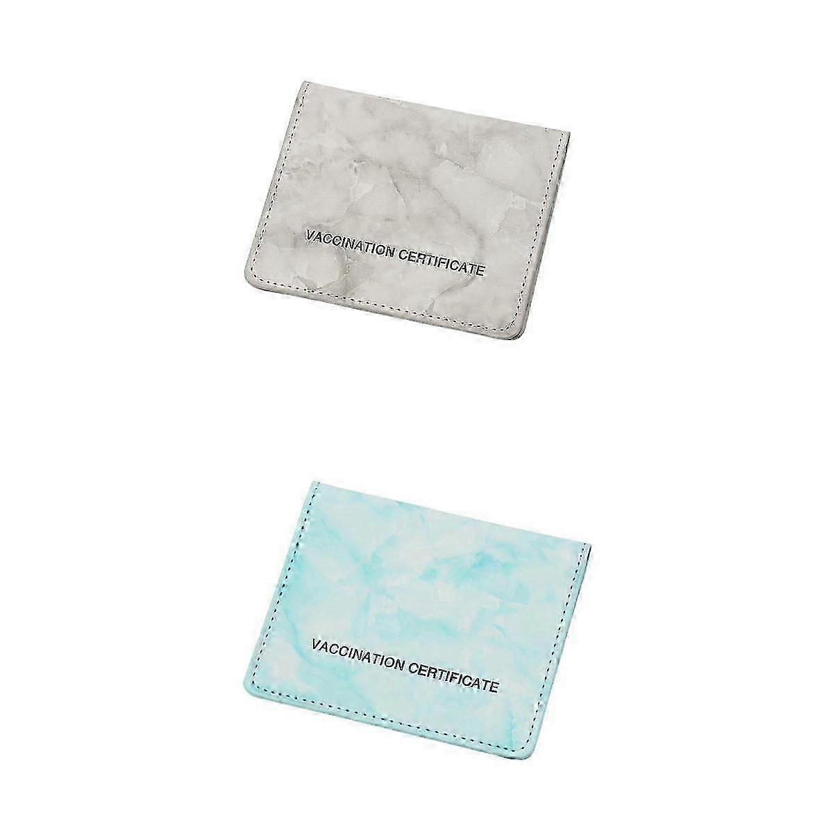 2 Pieces Waterproof Card