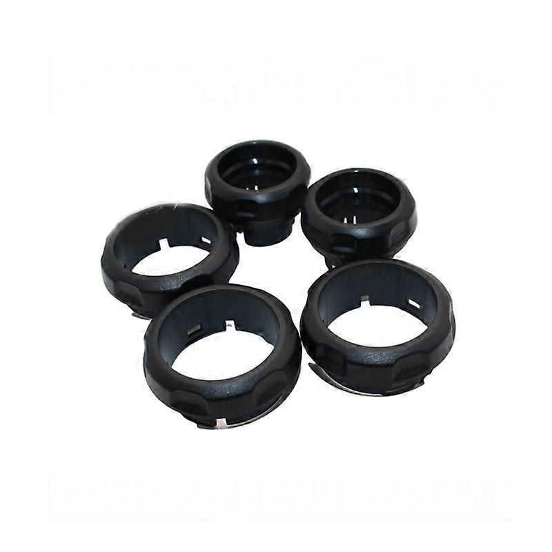 Compatible 5Pcs/Set Car Dashboard Panel Volume Air Conditioner Knob Button Switch For Land Rover Range Rover Sport 10-13 / Discovery 4 LR4