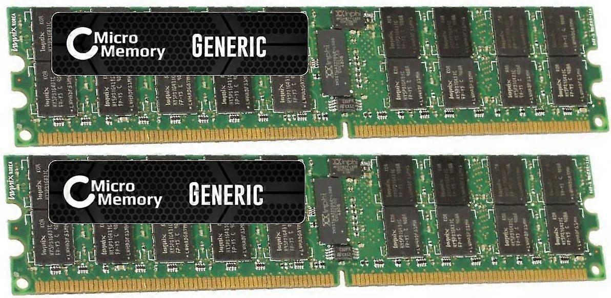 Major Dimm - Kit 2x4gb 667mhz