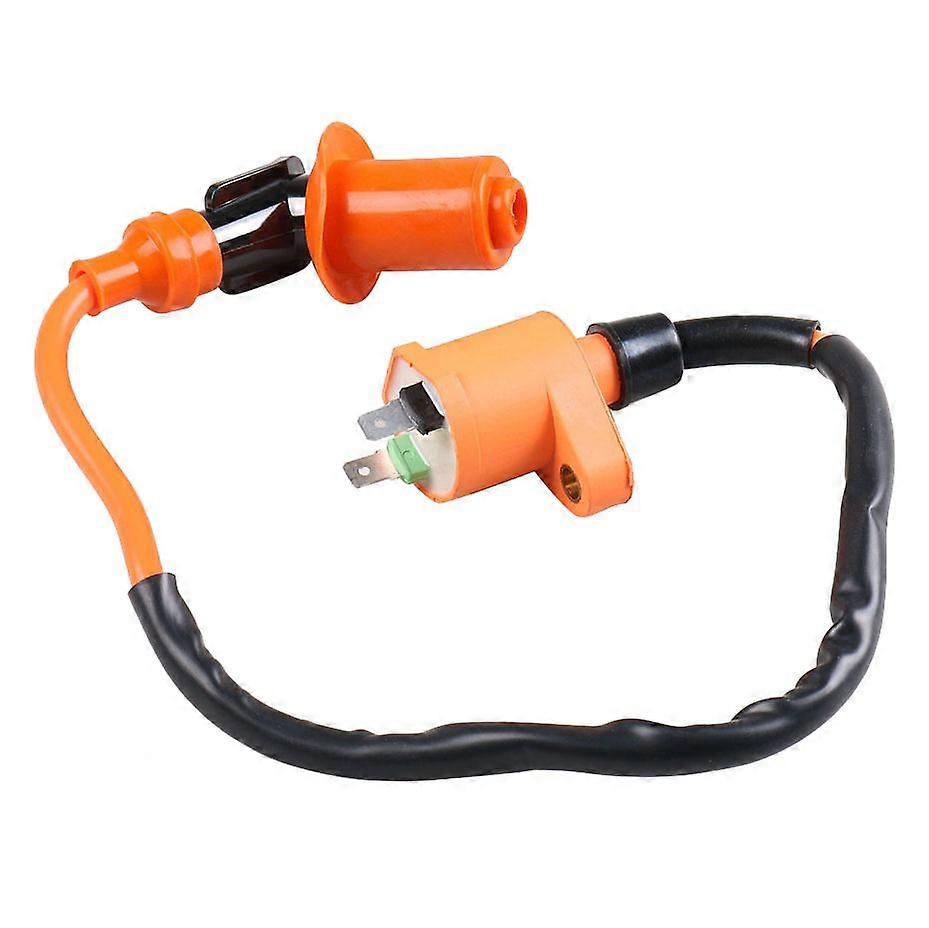 Ignition Coil for GY6-50 GY6 50CC 125CC 150CC Engines Moped Scooter ATV Motorcycle High Pressure C