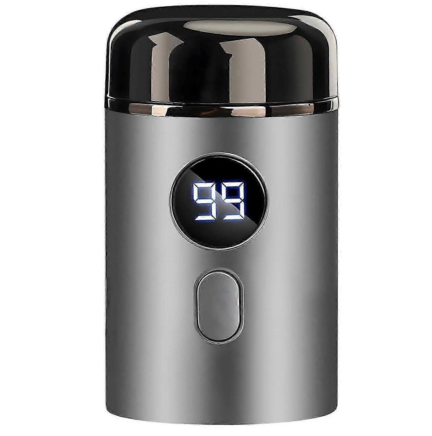 Compact USB Razor for Men Travel Waterproof Design