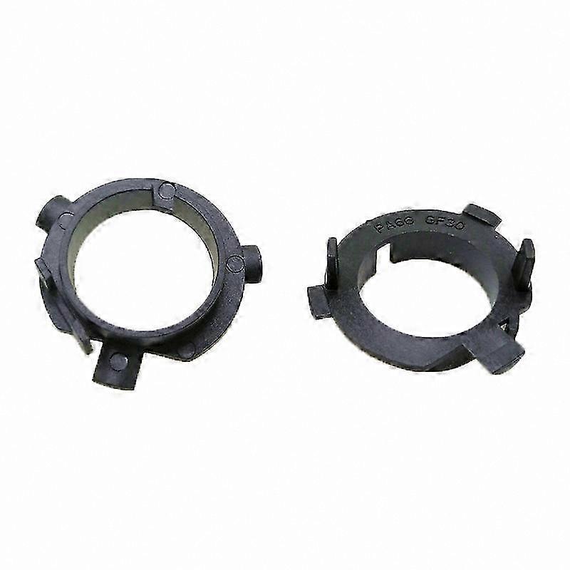 2-Pack H7 LED Headlight Bulb Adapter for Select Vehicle Models