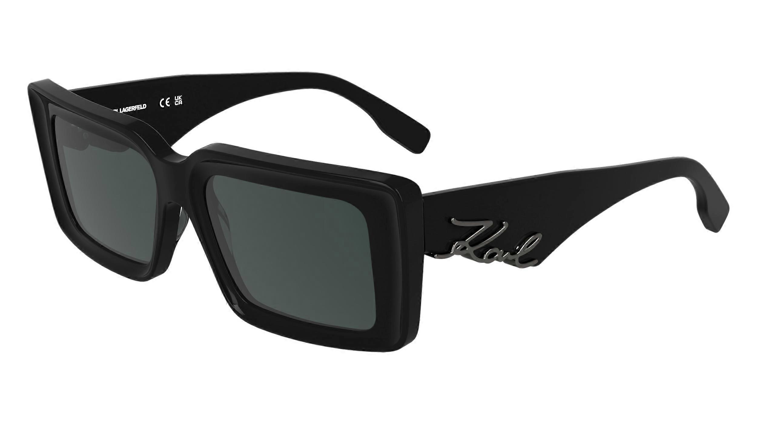 Sunglasses KARL LAGERFELD KL6180S 001 BLACK 53/17/140 FEMALE