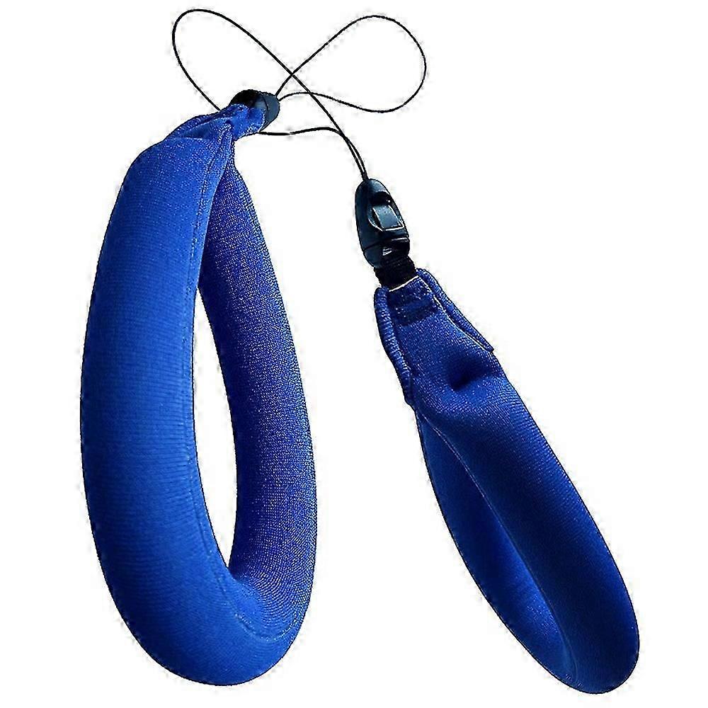 Camera Float Floating Wrist Strap for GoPro Camera Neoprene EPE Foam Waterproof Phone Lanyard - Blue