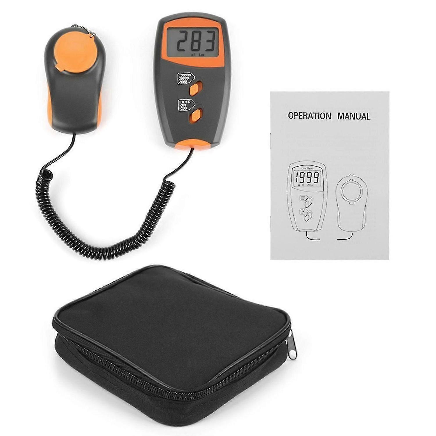 High quality Digital Lux Meter LX1010BS (without battery)