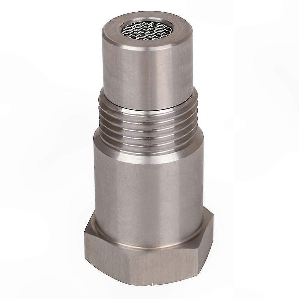Stainless Steel M18x1.5 Oxygen Sensor Adapter Ext Spacer Connector