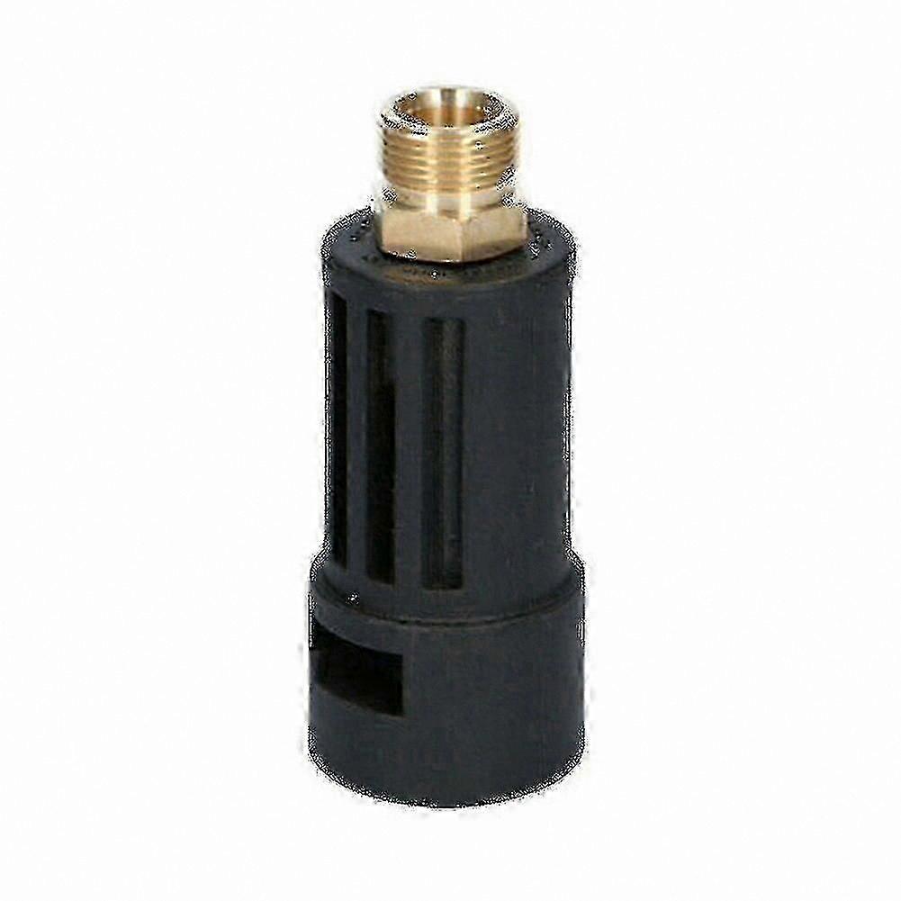M22 External Thread Adapter for High Pressure Cleaners with Quick Release Functionality