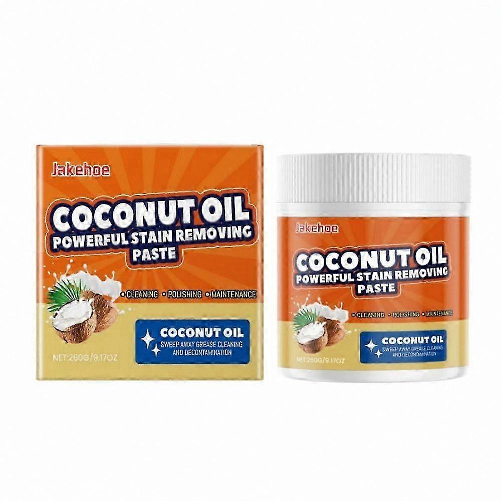 Coconut Scented Multi-Purpose Cleaning Paste for Home Use
