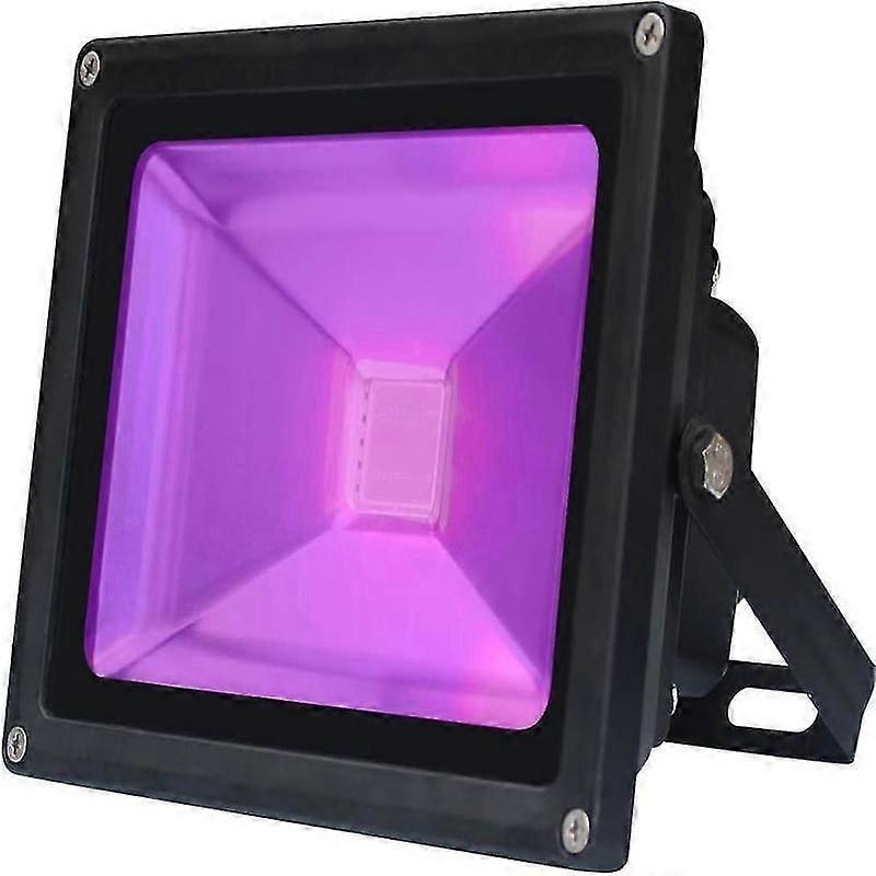 LED UV black light spotlight 20W 395-400nm IP66 waterproof for party