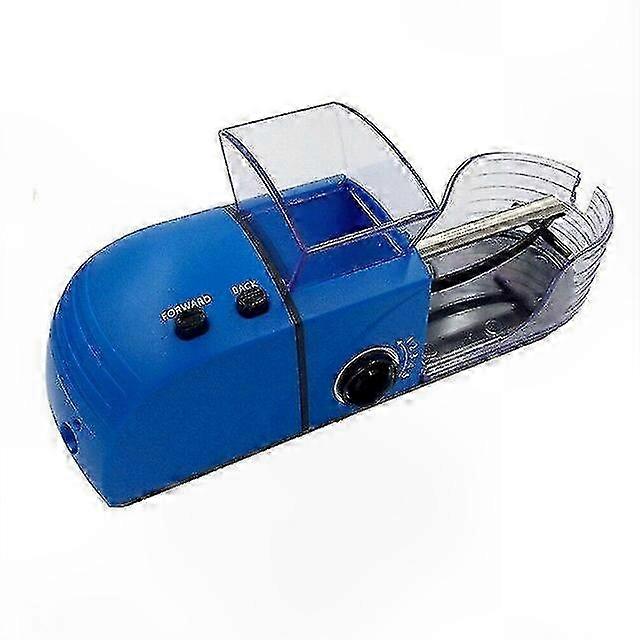 Automatic Electric Tobacco Rolling Tool with Injector for DIY Cigarettes AC100V-240V-Compatible Smoking Accessory