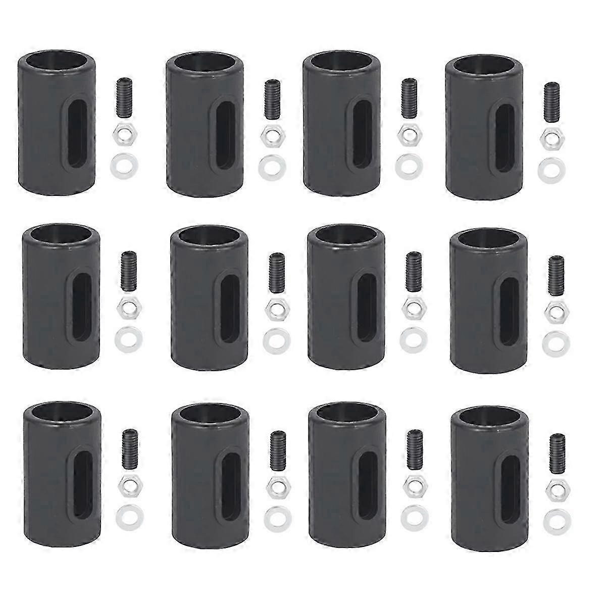 Drill Stop Bit Collar Wood Drilling Kit with Conical Bits
