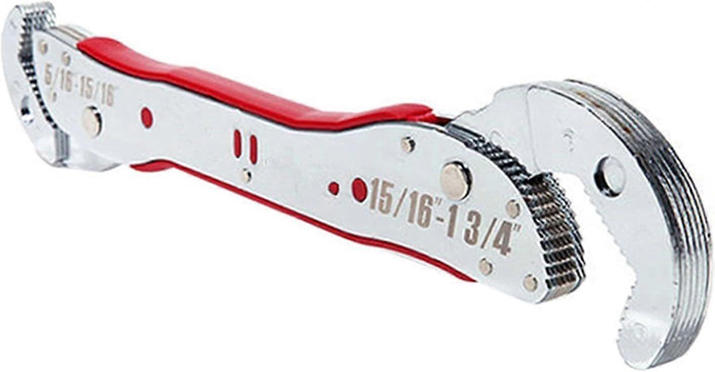 Adjustable Wrench Multi Tool 9-45Mm Torque Ratchet Socket Universal Magic Key