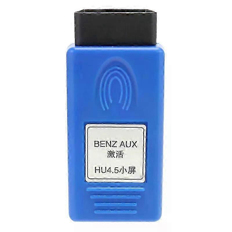 AUX Activator Tool Fit For  Benz GLC C A E GLA W205 X253 W222 W447 OBD AUX & VIM In Activator