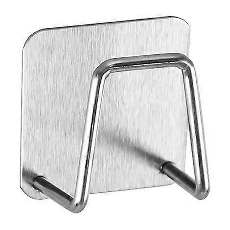 Sponge Holder Self Adhesive Kitchen Sink Caddy Stainless Steel Rustproof
