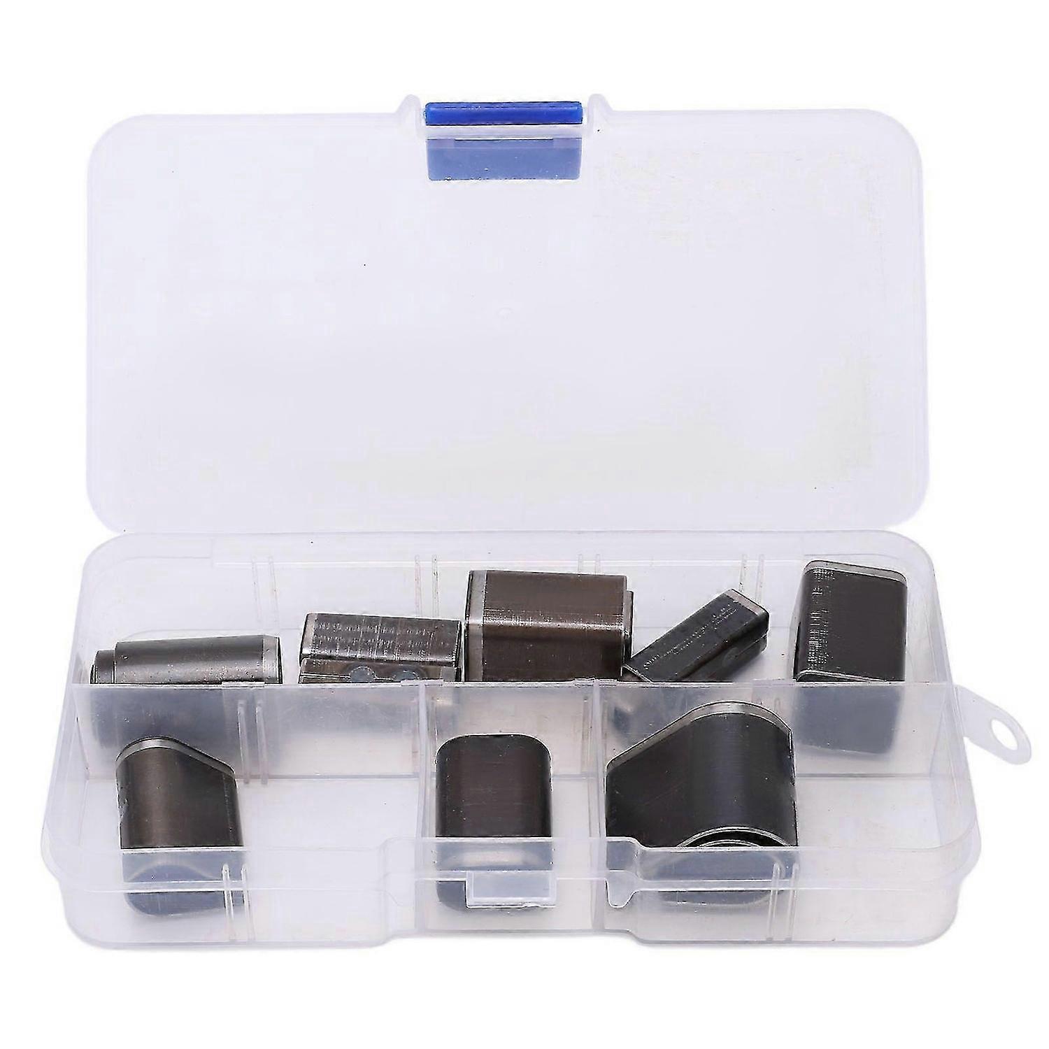 2025 أحدث موديل 16 شكل نمط ثقب واحد جوفاء لكمة القاطع مجموعة قاطعة قاطعة