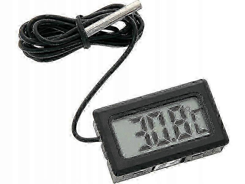 Thermometer 012654 Black