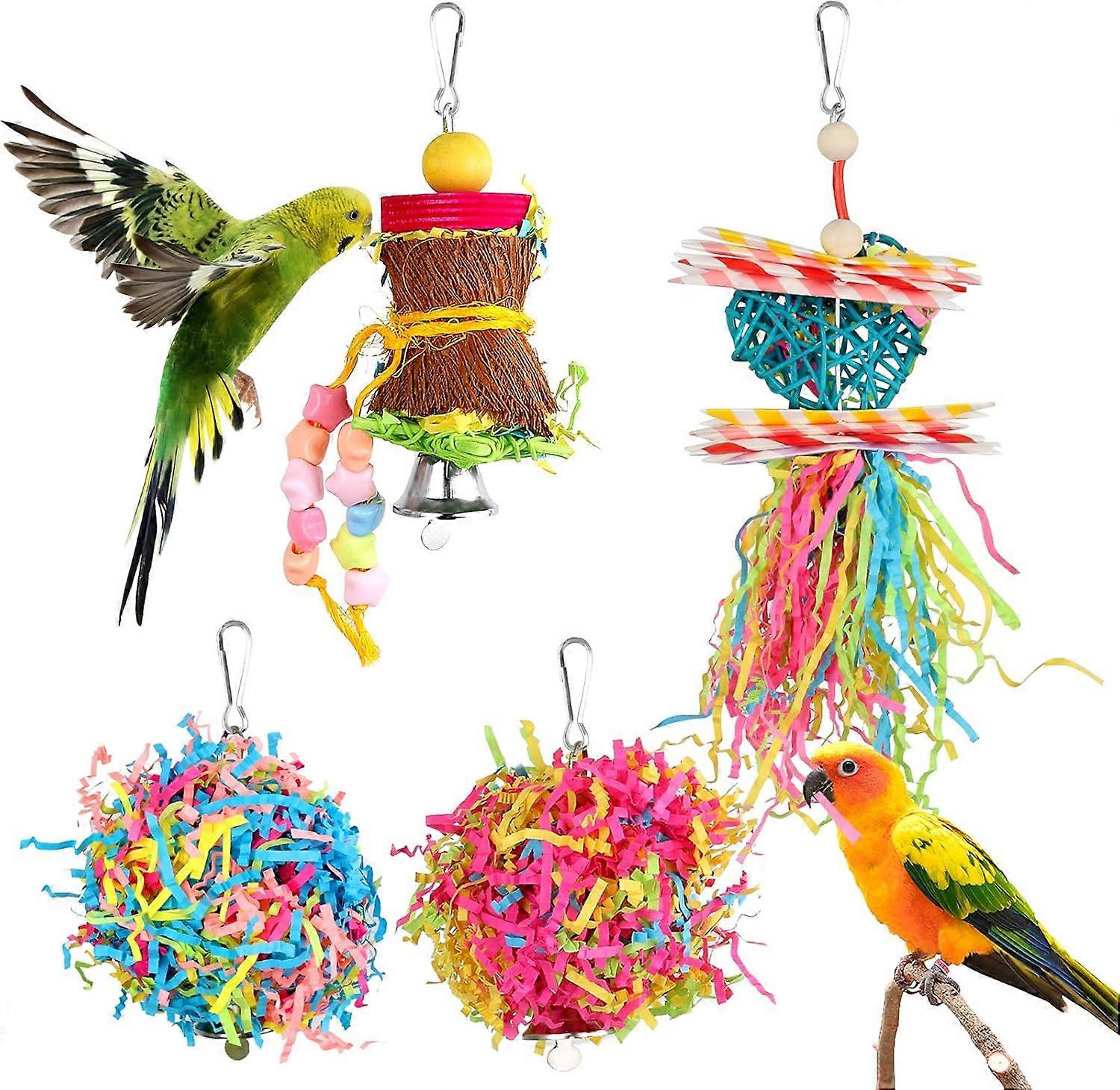 Bird-Safe Crinkled Foraging Swing Mat