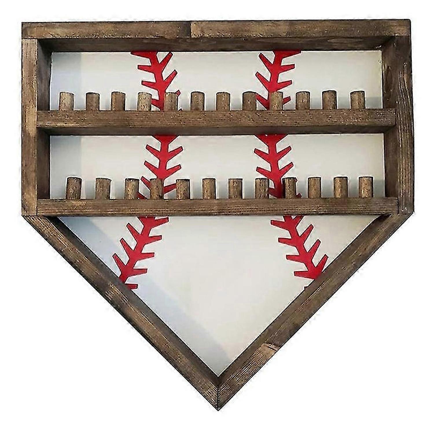 Baseball Display Case Holders for Wall Antifade UV Protection White