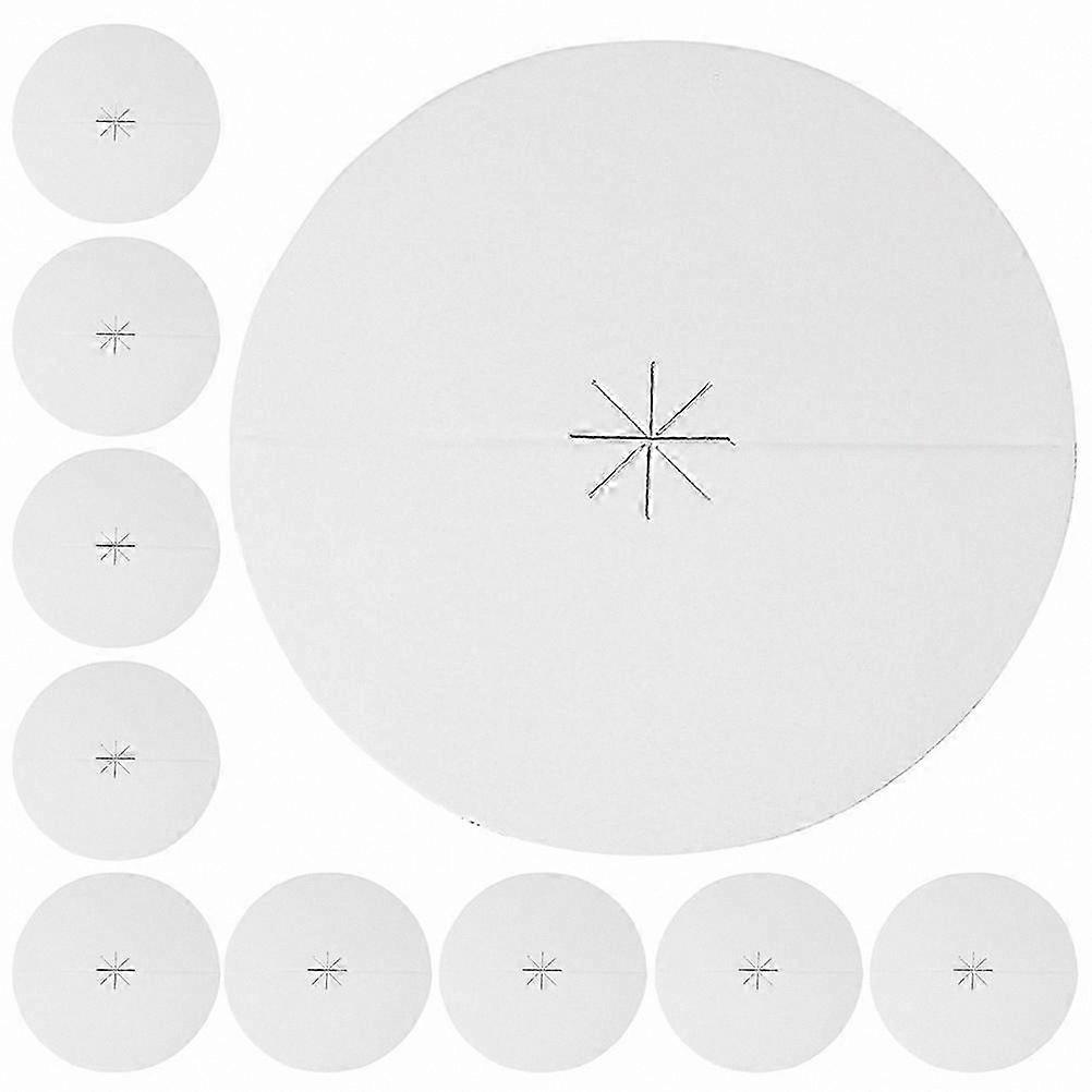 60-Pack Candle Drip Protectors for Household and Decorative Use