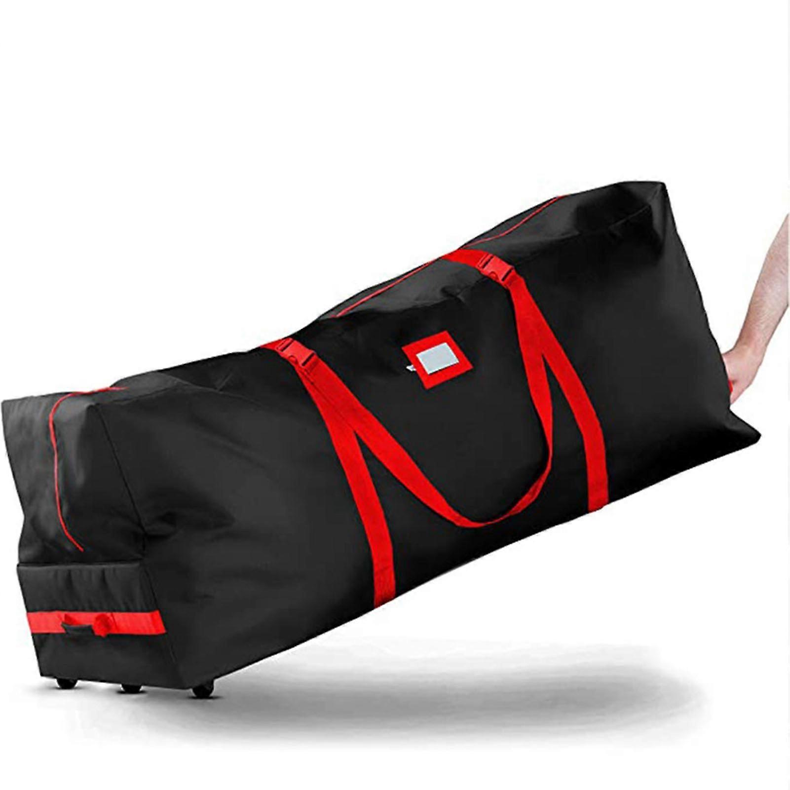 3 Floor Rollers Storage Bag Space-saving Washable Finishing Bag for Mall