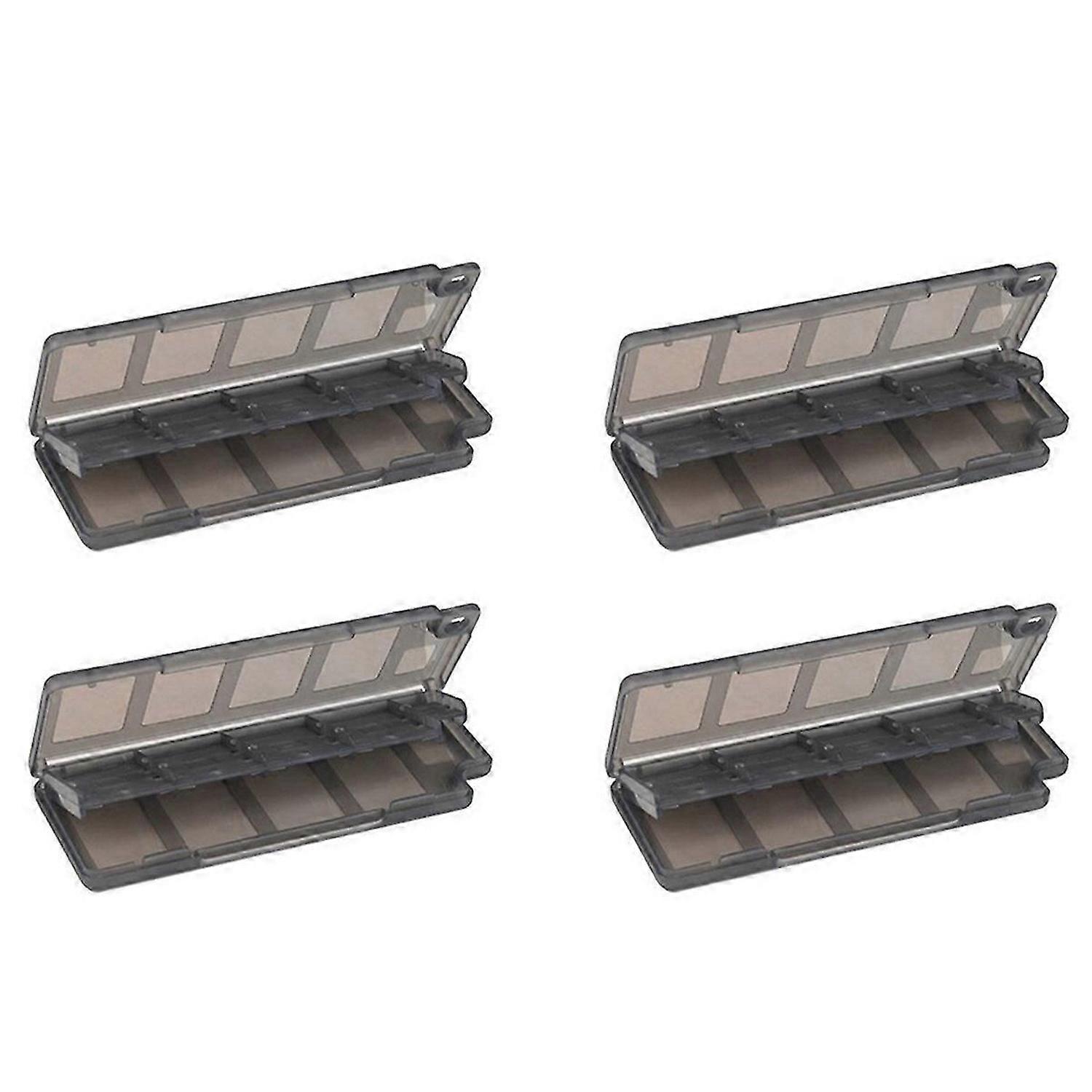 Black Game Card Memory Card Case For