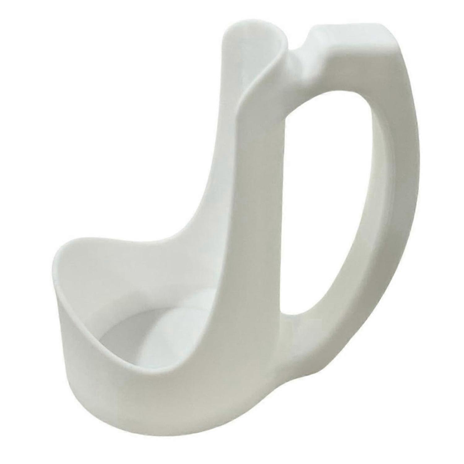 Slim Can Holder with Handle, Ergonomic 3D Printed Drink Grip,Compatible with Various Types of Beverage Bottles B