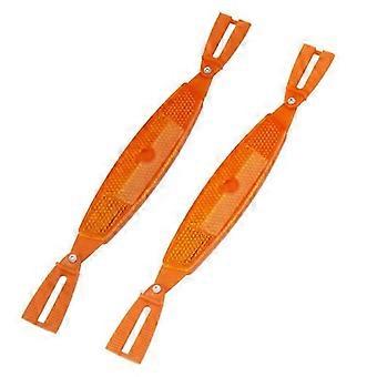 1 Pair Bike Spoke Reflectors Bicycle Wheel Reflectors Spoke Reflectors Bicycle Bicycle Spoke Reflector Bike Reflector For Wheels Spoke Reflectors