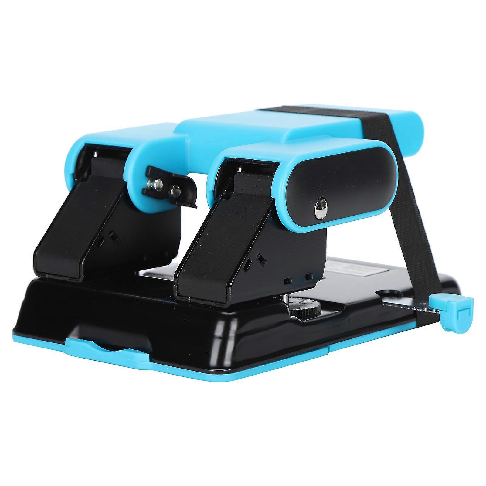 2-Hole Punch, Paper Craft Tool, Adjustable 70 Sheet Capacity, for Home and Office