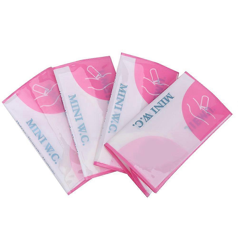 4 Pcs Portable Jetable Voyage Urgence Urine Sac Mini Toilette
