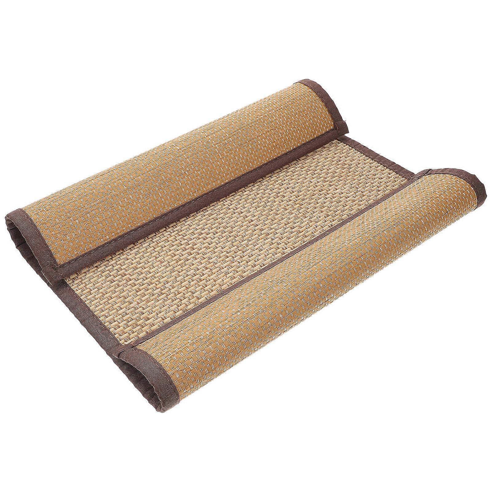 Indoor Use Woven Floor Cushion Meditation Cushion 2Pcs Summer Cooling Pad