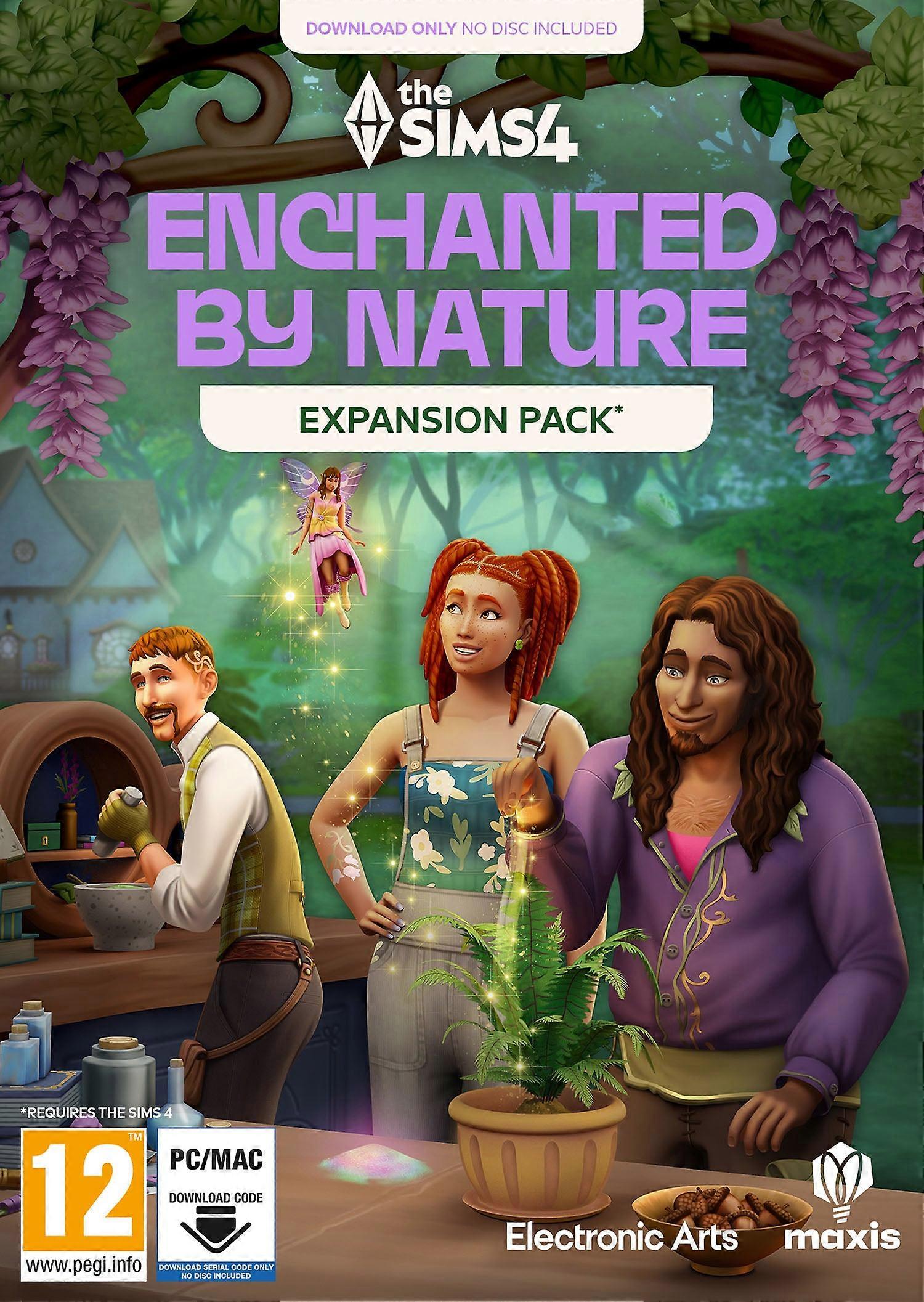 The Sims™ 4 Enchanted By Nature - Expansion Pack For Pc
