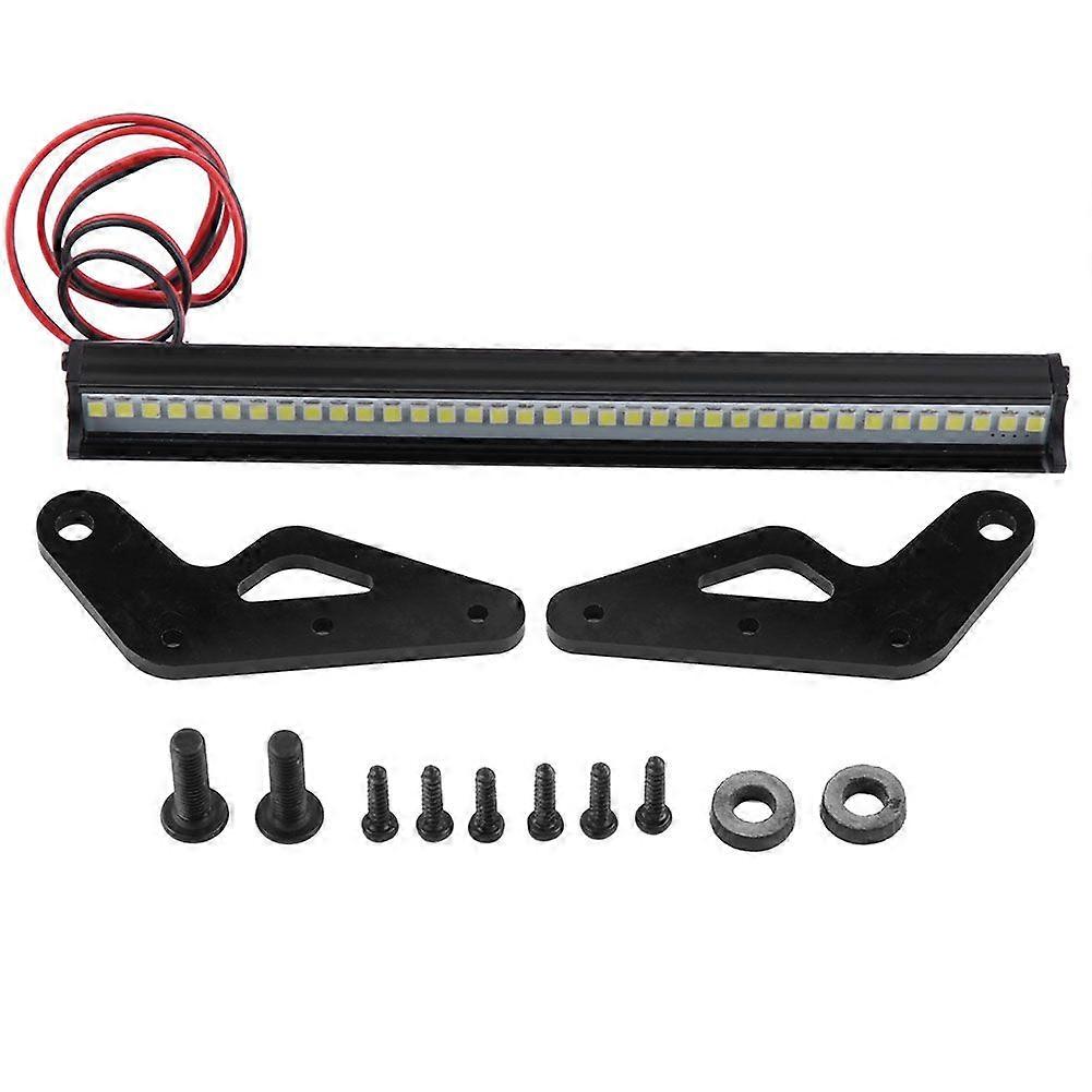 Simulation Roof Lamp 36 LED Lights Bar for TRX-4 SCX10 90046 D90 Wrangler RC Car