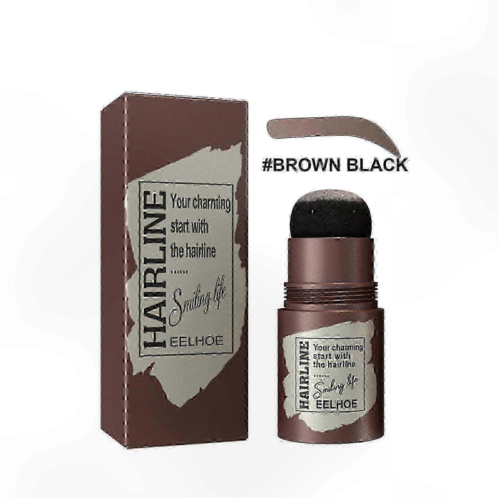 Brow Cake for Hairline Enhancement and Quick Makeup with Stylish Print Design