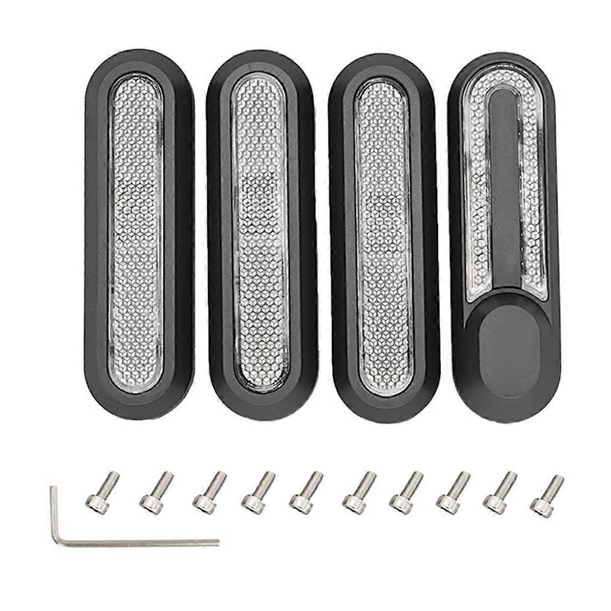 For Scooter Reflective Strip Protect Decoration Shells Parts