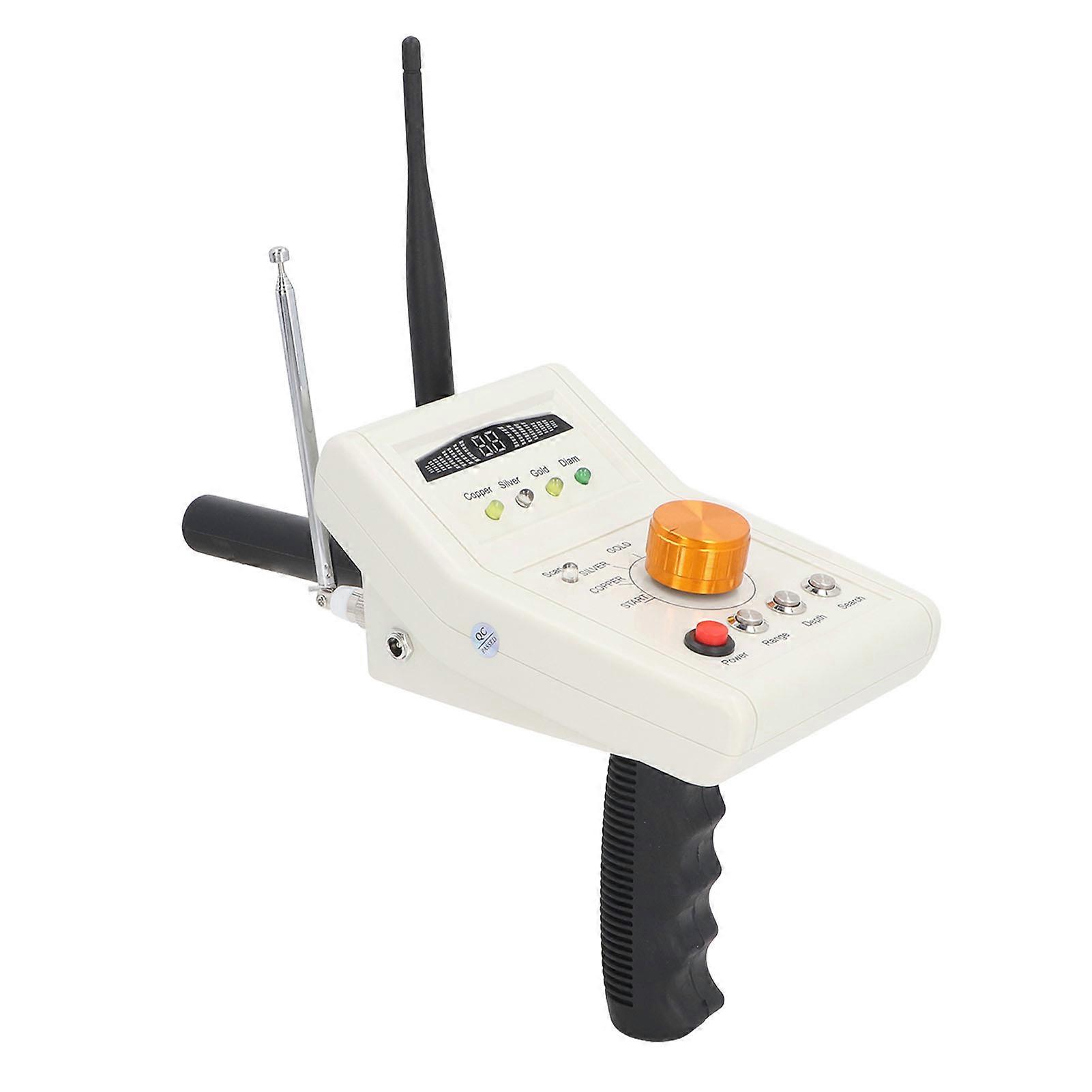 Underground Metal Detector 1000M Range 15M Depth 2000mAh Battery