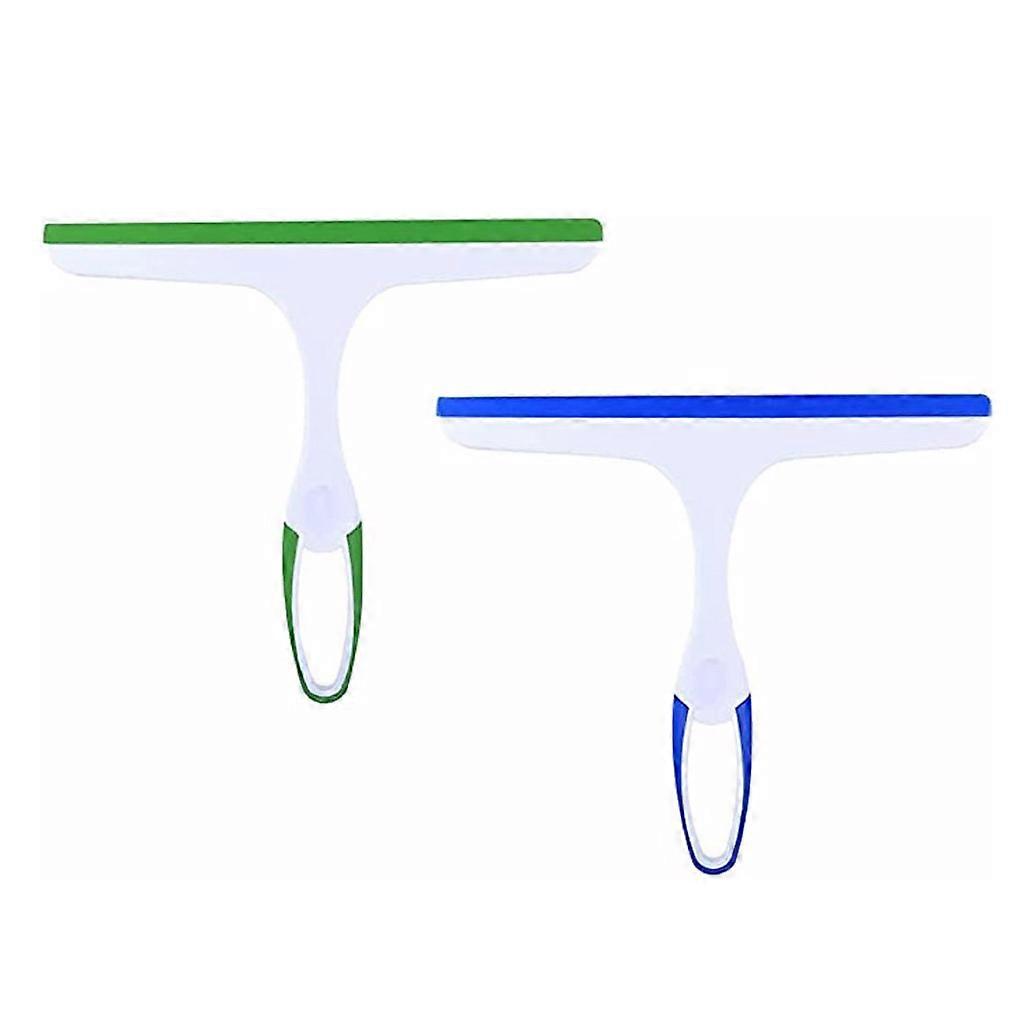 Window Scraper Convenient Plastic Handle Cleaning Tools Squeegee Windshield