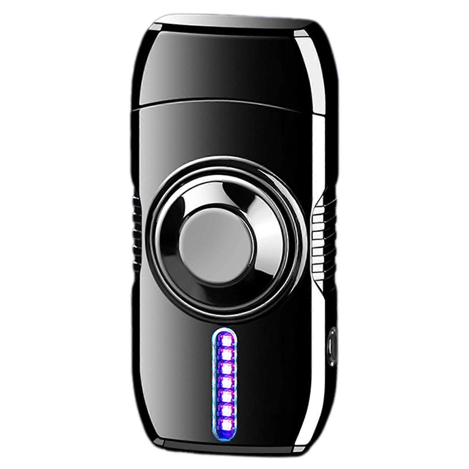 Innovative Voice Control Lighter With RGB Lights Voice Control Windproof for Office Men