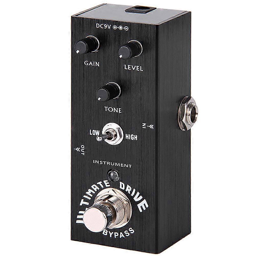 Heavy Overload Effect Guitar Pedal for Electric Guitar Use 1Set Metal True Bypass